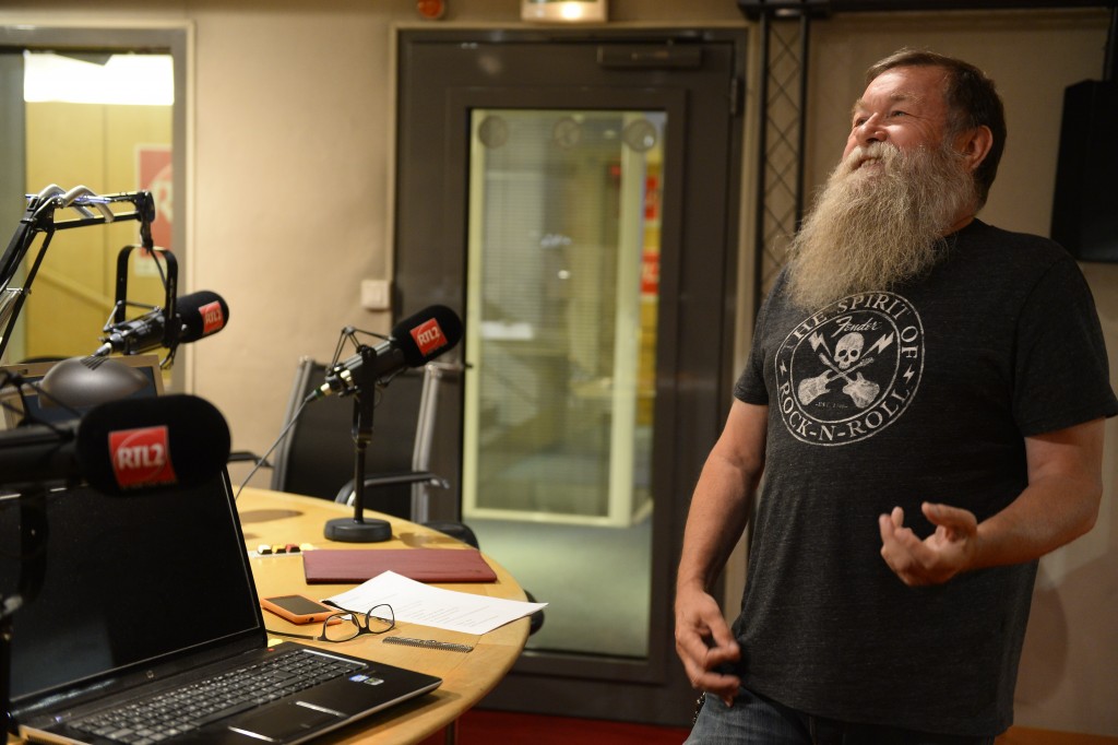 20/08/2014 Francis Zegut RTL2.Ph:Elodie Gregoire